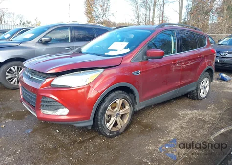 2016 Ford Escape Se из США, поврежденный, VIN 1FMCU9G91GUB53429